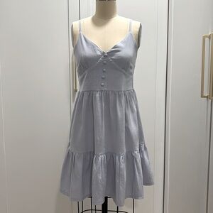 Light Blue Sun Dress